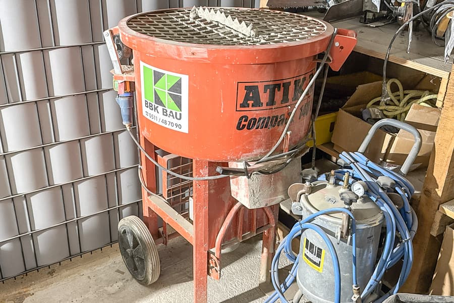 Betonmischgerät ATIKA Compact